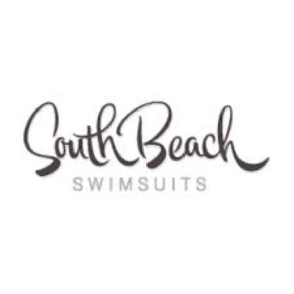 Nwt Southbeach  Bikini Top In Vibrant Blue Size S - Picture 2 of 8